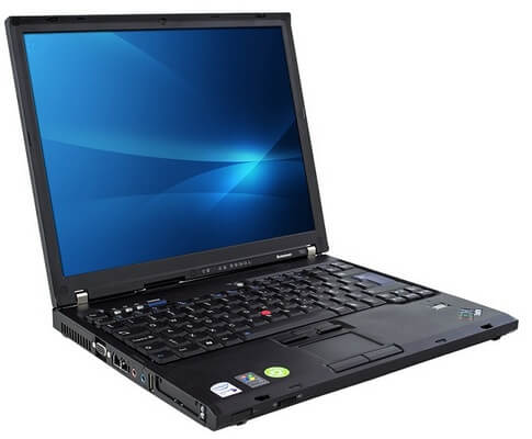 Апгрейд ноутбука Lenovo ThinkPad T60